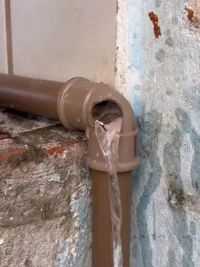 管道破洞修补小技能分享#水管漏水 #水管维修 #水管