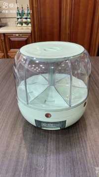 这款分格旋转米桶，五谷杂粮分开装，干净卫生防虫防尘#米桶 #好物推荐🔥 @巨量千川