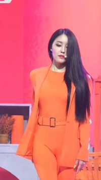 韩国性感女团热舞天花板 橙衣