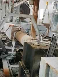 空心柱就是这么来的#定制石材罗马柱 #新中式石材空心柱 #石材加工 #专业生产厂家 #工厂实拍视频