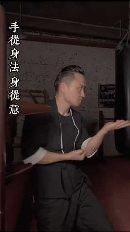 -咏春拳中的肘法 拍肘算是最为常用#中国功夫 #咏春拳