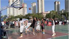 肃州区庆祝2023年农民丰收节暨第二届农民运动会“和美乡村”篮球大赛(村BA)激情开赛  发布
