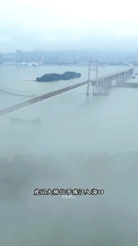 世界第一跨，,被誉为中国最赚钱的桥梁，曾经有多少人在大桥上赏月，你有上来走过吗？