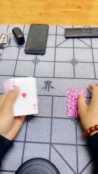 扑克牌魔术技巧