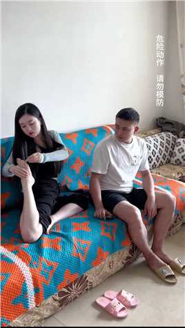 我敢说全网没几个能做出我媳妇这个动作.