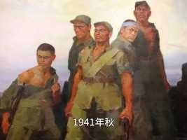 狼牙山五壮士幸存者影像，讲当年就义细节，聂帅亲授“英雄”称号