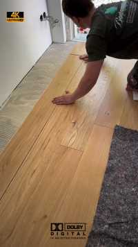 室内装修地面铺装木地板施工工艺