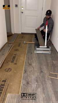 室内装修之原木地板施工安装工艺