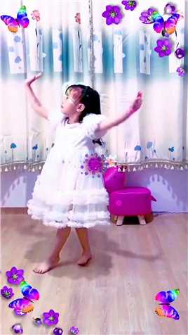 爱跳舞的小姑娘 #骗你生女儿 #舞台无处不在跟着节奏嗨起来 #幼儿舞蹈