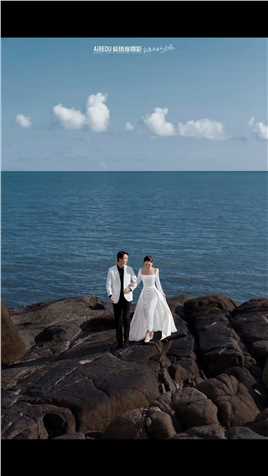三亚新场景给大家安排 #婚纱照风格推荐 #三亚旅拍