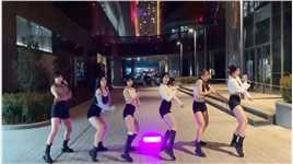 带姐妹们浅摇一下#泰式动感健身舞.