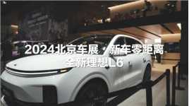 具备爆款潜质的新实力派 理想L6亮相北京车展