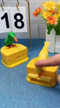 这么可爱的小鸟牙签盒，你用过吗?