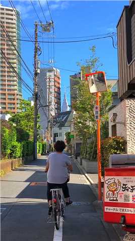  夏日的日本小巷，又是穿梭在新海诚世界的一天呀！