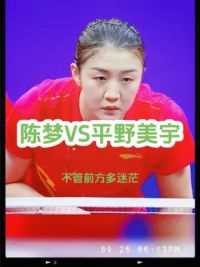 #亚运会女子乒乓球团体赛 女团决赛陈梦3比2战胜平野美宇#陈梦 #国乒女团