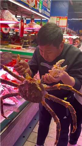 当东北老丈人来到广东的菜市场，我都没好意思说呢，人家就给整好了！！！#南北差异 #东北人