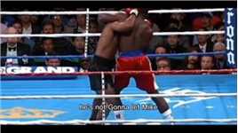 （中）#拳击 #泰森 出狱后泰森向WBC拳王布鲁诺发起挑战，泰森再次残暴KO布鲁诺，成功称王！
