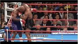 （05）后续#拳击 #泰森 世纪之战，霍利菲尔德为击败泰森使用边缘战术，泰森惨遭KO！
