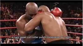 （04）#拳击 #泰森 世纪之战，霍利菲尔德为击败泰森使用边缘战术，泰森惨遭KO！