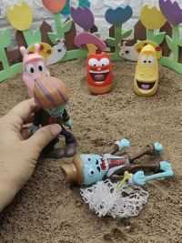 #玩具视频 #儿童动画 #挖沙子儿童玩具 #启蒙早教