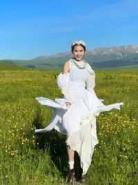 说走就走，是人生最华丽的奢侈，也是最灿烂的自由！ #伊犁的夏季温柔又热烈 #新疆 #厂花