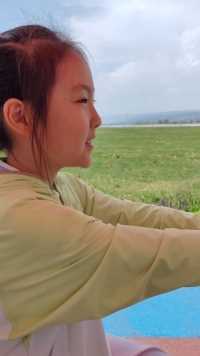 #敕勒川 #蒙古高原#人间天堂#白云的故乡