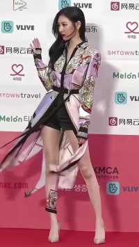 南韩第一腿精，#李宣美 这身材太好了#美出高级感