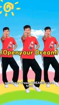 幼儿舞蹈（open your dream）#幼儿舞蹈