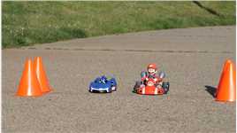 马里奥和索尼克的赛车比赛 谁会是第一名呢