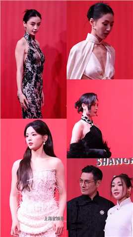 来看看上海时装周首日男女明星的状态！！！#angelababy #杨超越 #许佳琪