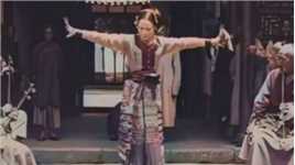 1902年清朝时期美女跳舞影像，飘逸的舞步，尽显柔和之美!