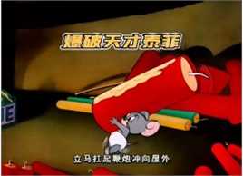 《爆破天才泰菲》怀旧动画搞笑动画童年动画高清60帧猫和老鼠