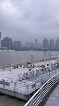 你看过上海外滩的夜景吗你知道为什么要叫黄浦江吗