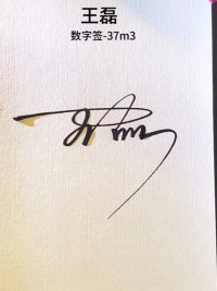 一笔签名，王磊，数字签-37m3，好东西需要懂你的人来支持，你的名字呢？可以用什么数字理解呢？#签名设计 #艺术签名