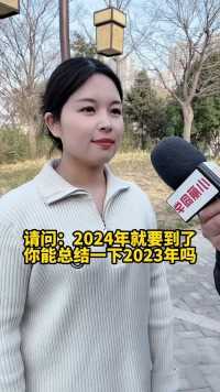 总结2023，展望2024 