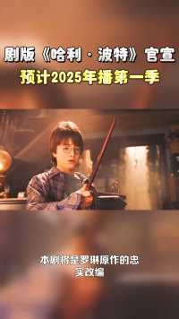 剧版《哈利·波特》官宣，预计2025年播第一季！