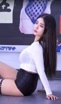韩国女团美女 普美#小蛮腰大长腿#好身材秀出来