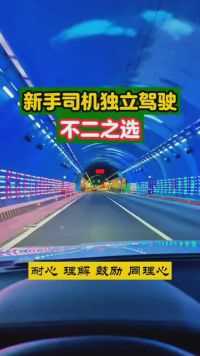 新手司机不敢独立驾驶上路，怎么办？ #新手上路 #兰州女子汽车陪练 #汽车知识